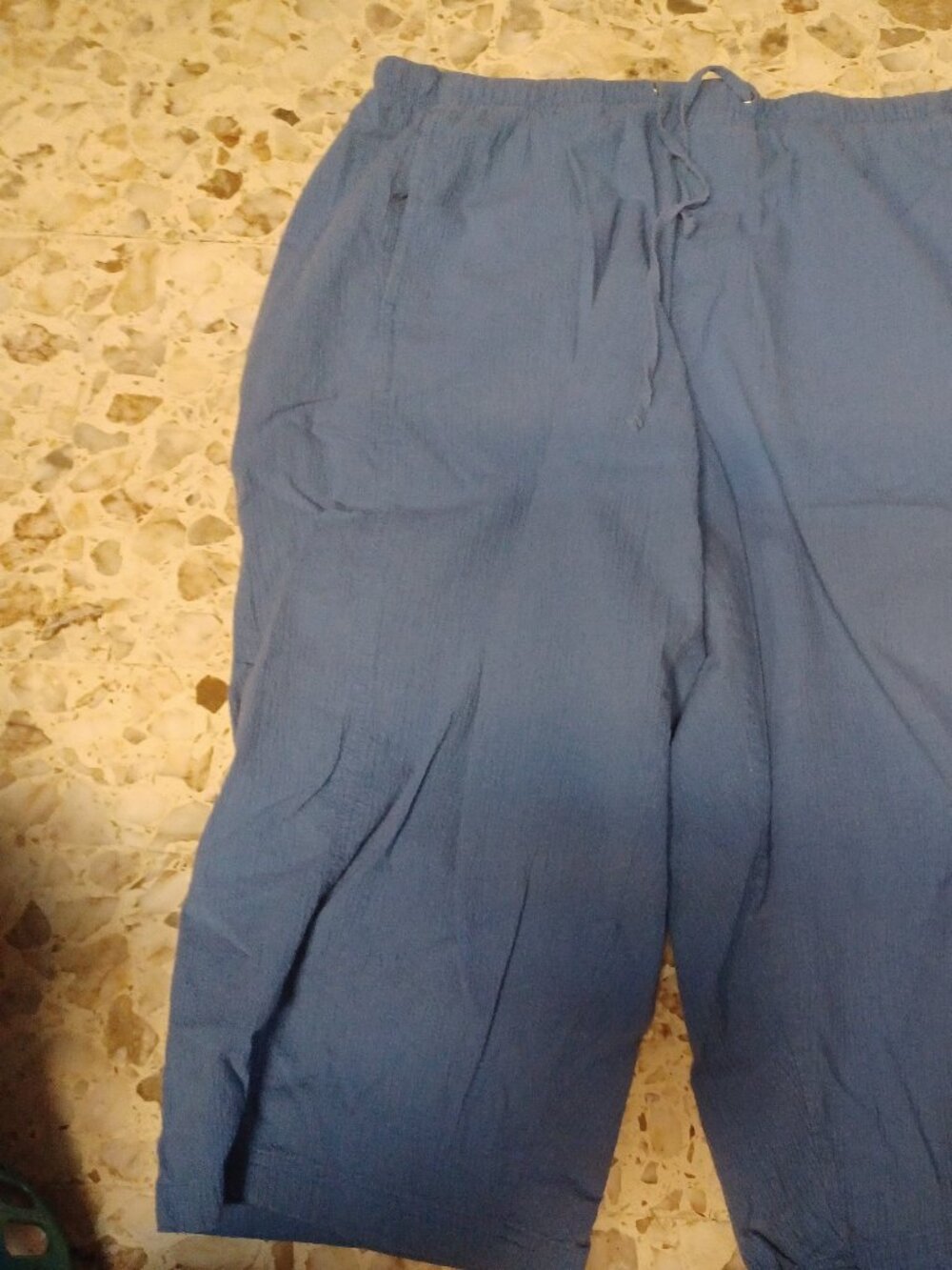 White Stag Women's Capris Pants 18W/20W Bright Sky Blue